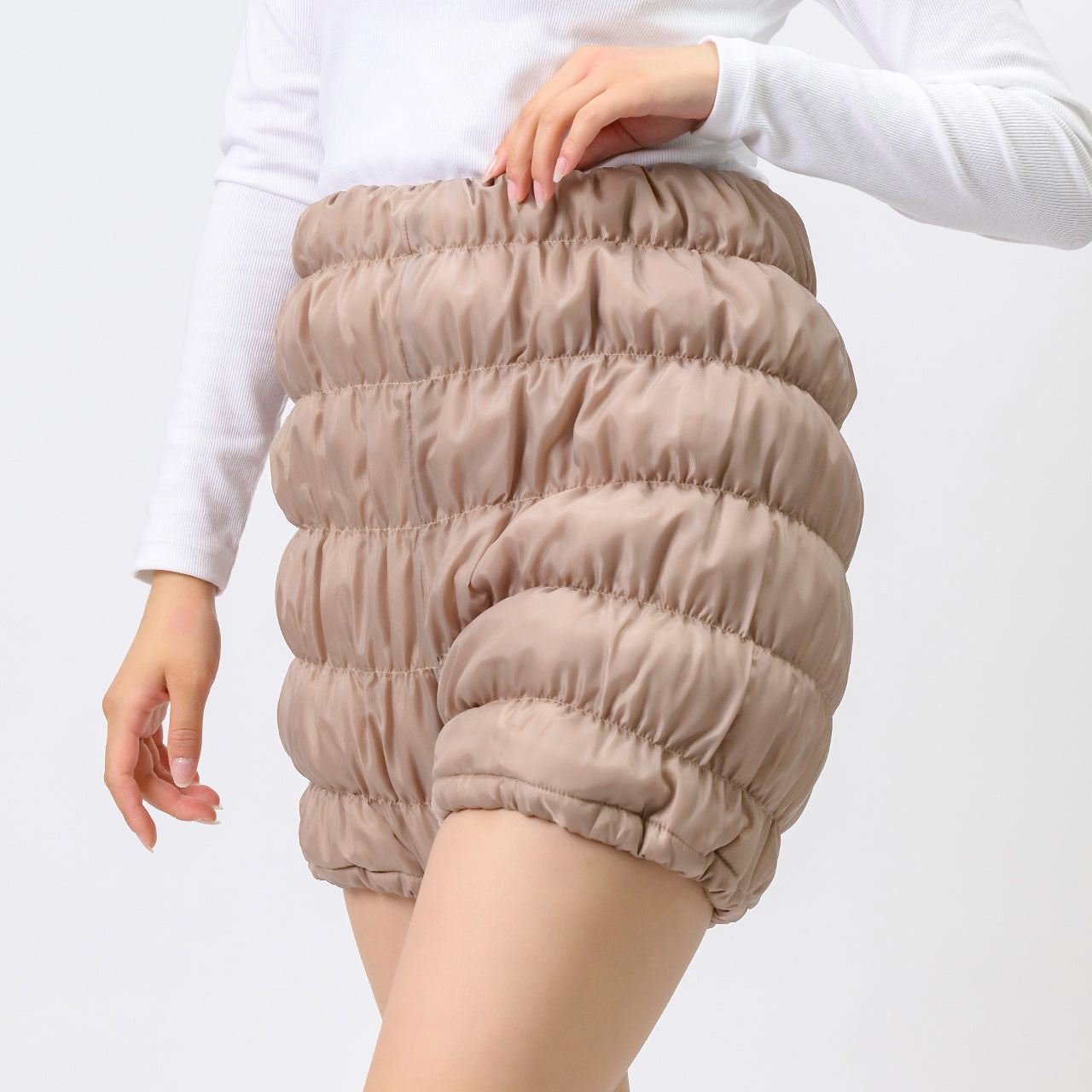 LOUVREDO ルーブルドー復元ウォーマー パンツ 復元ウォーマー かぼちゃパンツ(4色) – LOUVREDO直営 公式