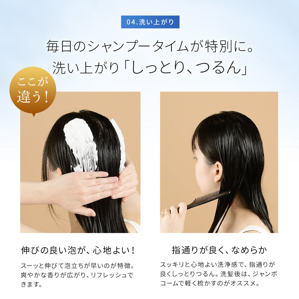 【新作】レヴィ モイストバブルシャンプー(250g)