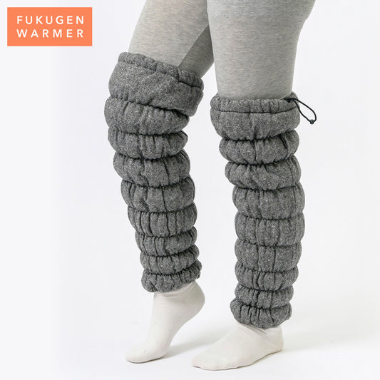 復元ウォーマー:ロングレッグ厚手(グレー)