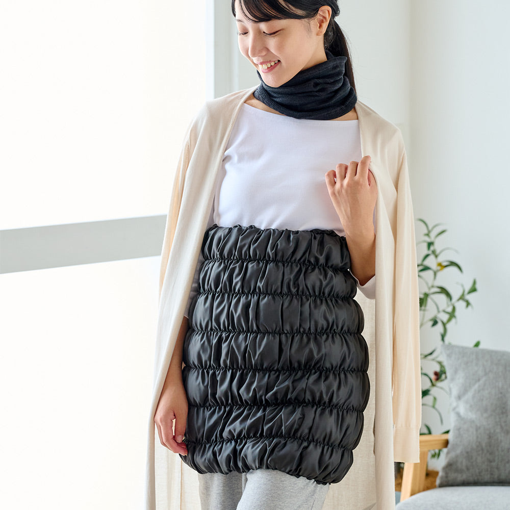 【11月上旬発売】【新作】復元ウォーマー: ボディチューブショート (内側ポケット付き)