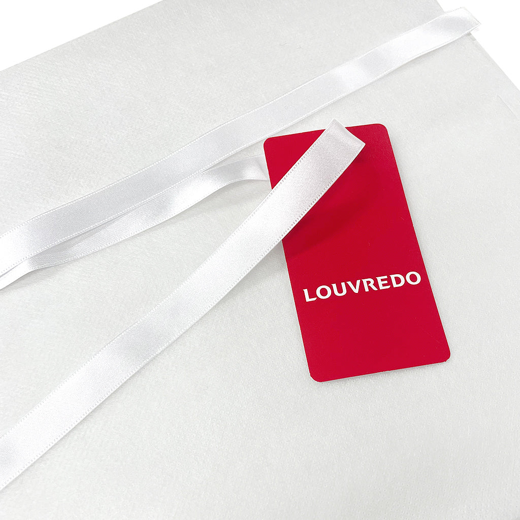 ギフトバッグ・白(Mサイズ)