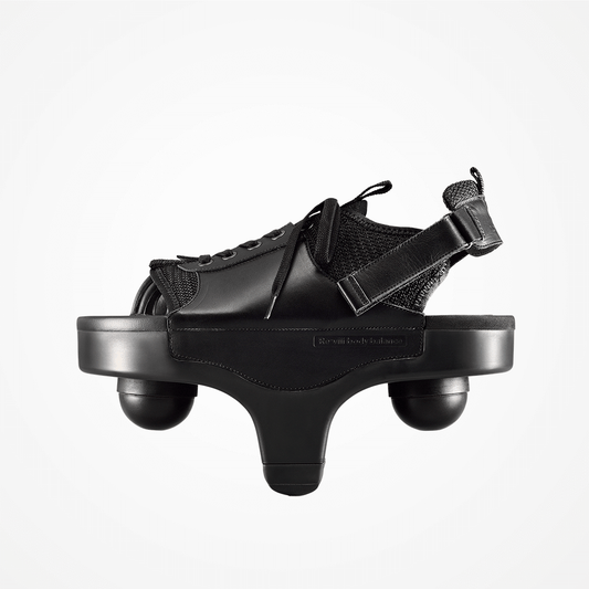 ボディバランスの側面