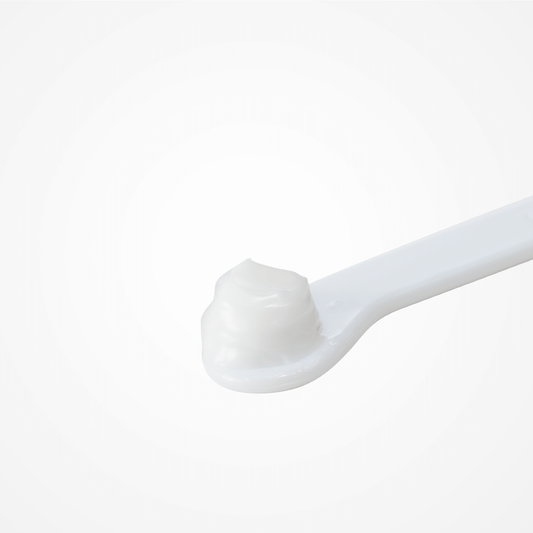 すくったクリーム