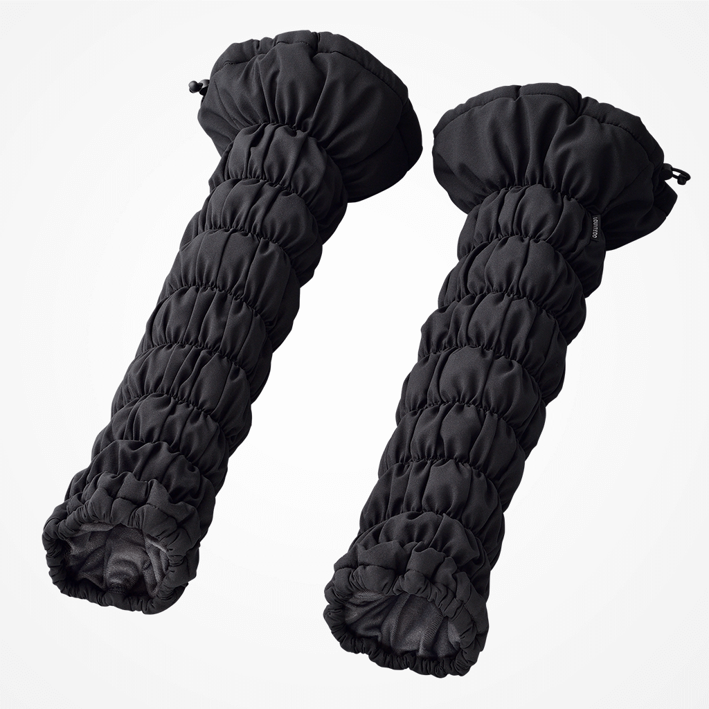 復元ウォーマー ロングレッグ:ブラック – LOUVREDO直営 公式