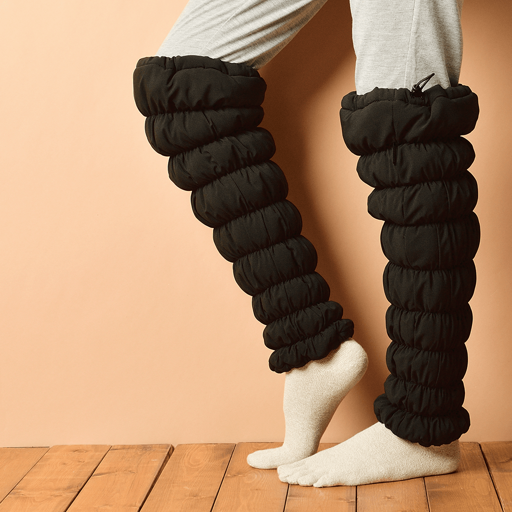 ルーヴルドー復元ウォーマー ロングレッグ55㎝ ツイード (グレー ルーヴルドー復元ウォーマー ロングレッグ55㎝ ツイード (グレー