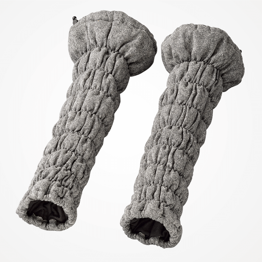 復元ウォーマー ロングレッグ:グレー – LOUVREDO直営 公式オンライン