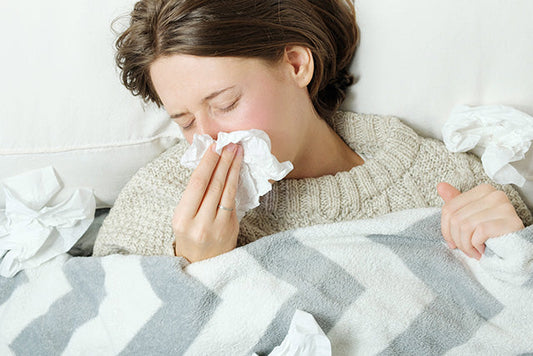 インフルエンザ流行中！カラダを温める、飲むバリア習慣をはじめよう！