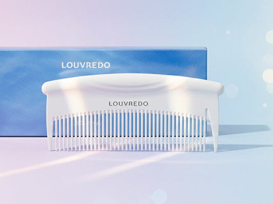 魔法のひと梳き。冬のパサつき・静電気が気になる方へ『電子コーム』