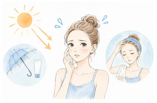 UVケアだけでは不十分。夏は「新・炭酸泡パック」でサビない美肌へ