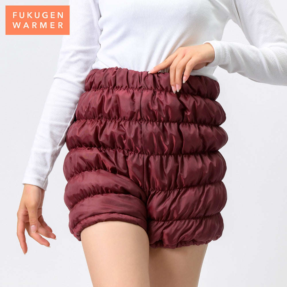 復元ウォーマー　ハーフパンツ 復元ウォーマー ：かぼちゃパンツ – LOUVREDO直営 公式