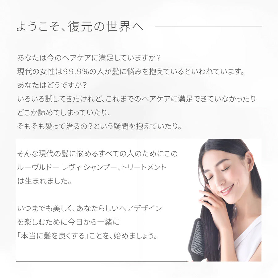 レヴィトリートメント 1,000mL（業務用ボトル）