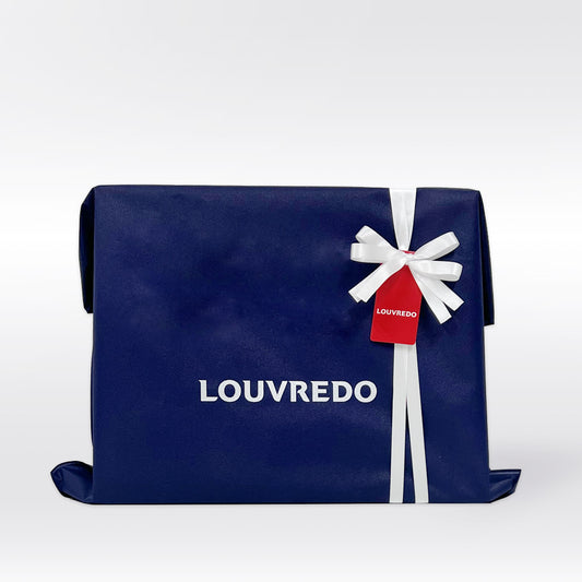 ギフトバッグ・ネイビー（LLサイズ）