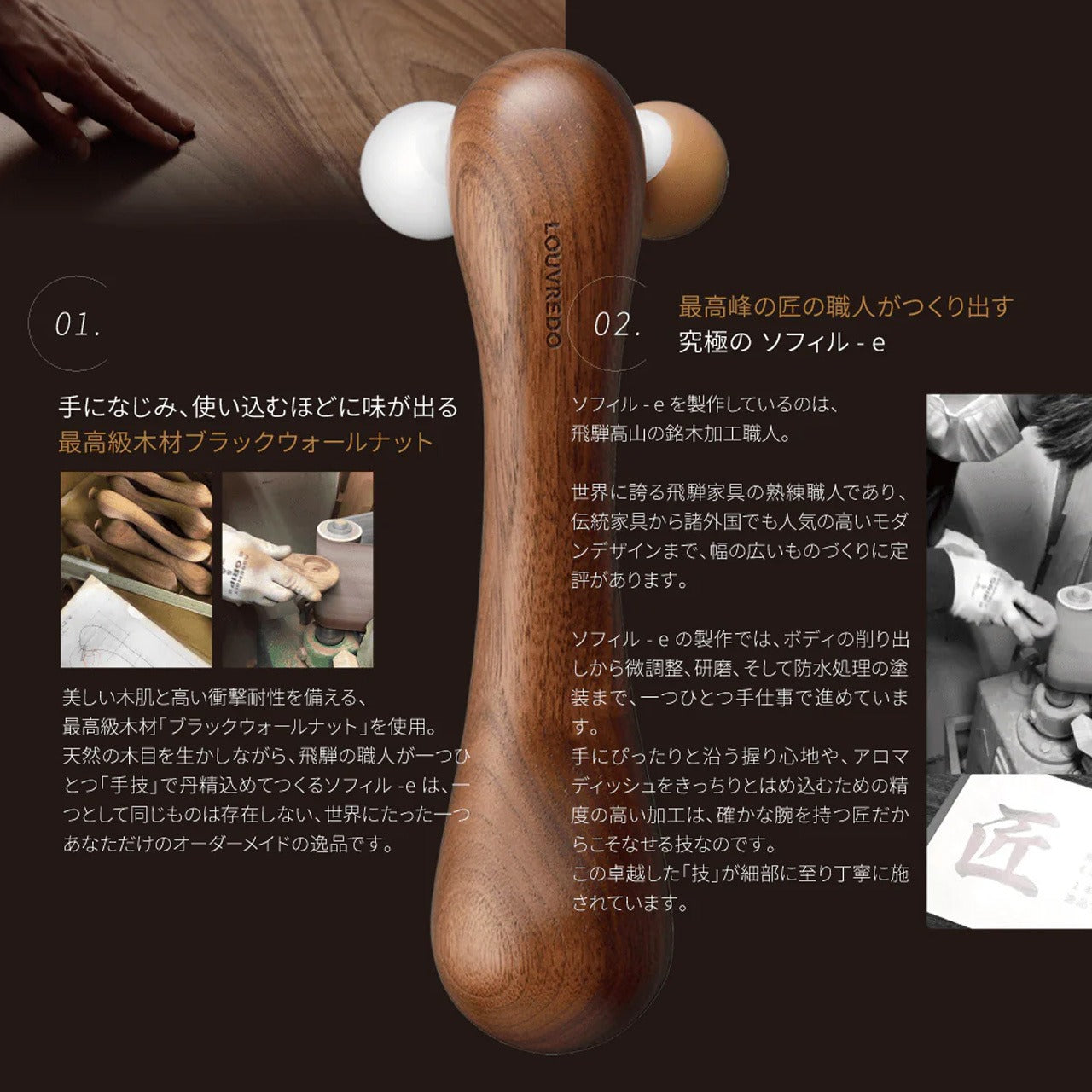 LOUVREDO　ルーヴルドー　ソフィルe　デコール LOUVREDO Re-viii / ソフィル-eの公式商品情報｜美容・化粧品情報は