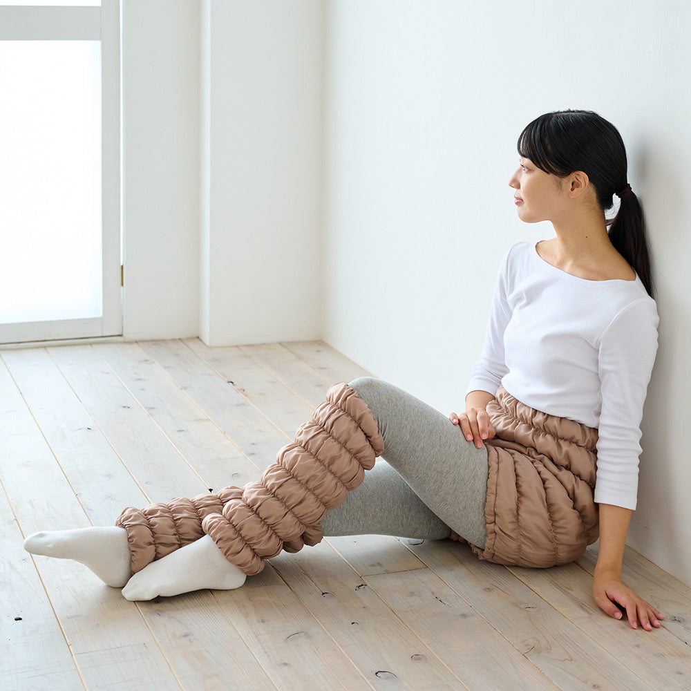 【11月上旬発売】【新作】復元ウォーマー： かぼちゃパンツ (内側ポケット付き)