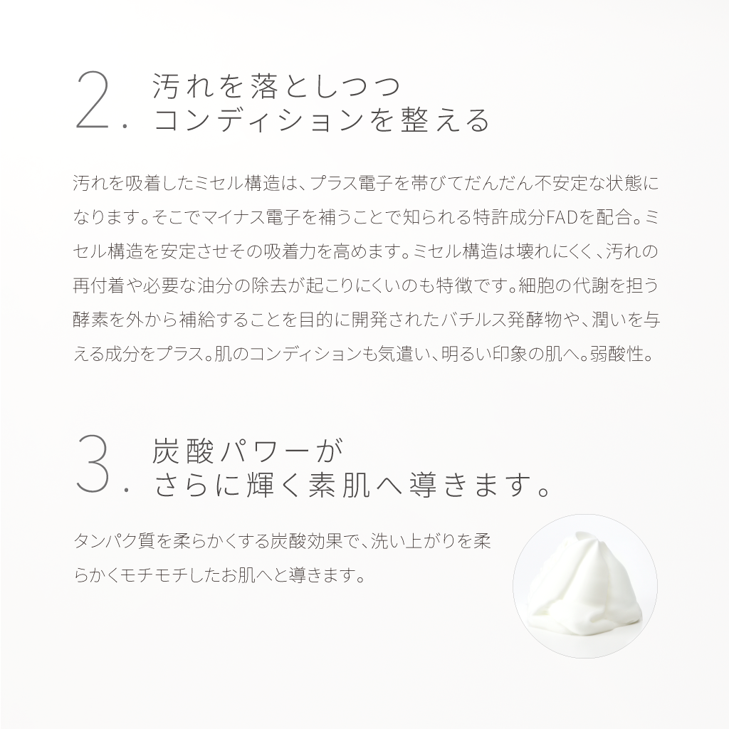 定期便】新作 レヴィ 洗顔フォーム (炭酸泡) – LOUVREDO直営 公式 定期便】新作 レヴィ 洗顔フォーム (炭酸泡) – LOUVREDO直営 公式