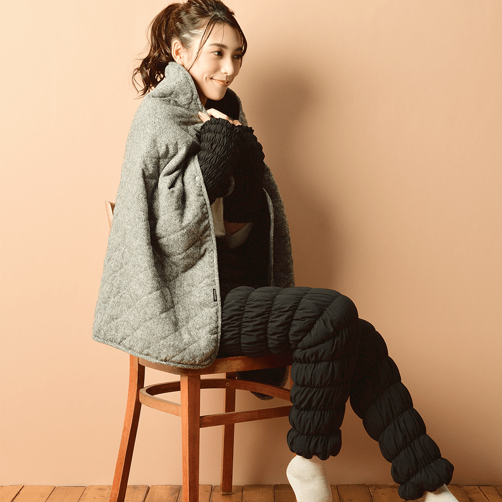 復元ウォーマー パンツ – LOUVREDO直営 公式オンラインショップ